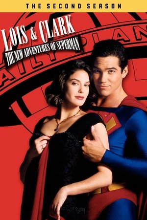 Poster for Lois & Clark: The New Adventures of Superman: Season 2