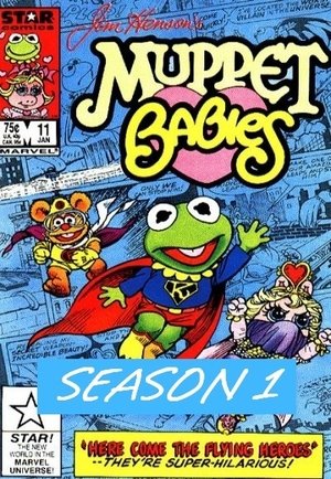 Poster for Muppet Babies: Season 1