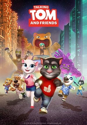 Poster for Talking Tom and Friends: Season 4