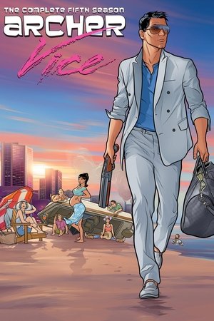 Poster for Archer: Vice