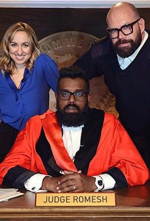 Poster for Judge Romesh: Season 1