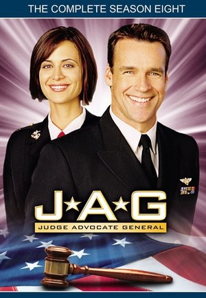 Poster for JAG: Season 8