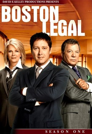 Poster for Boston Legal: Season 1