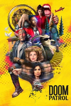 Poster for Doom Patrol: Season 3