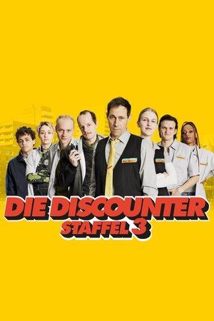 Poster for The Discounters: Season 3