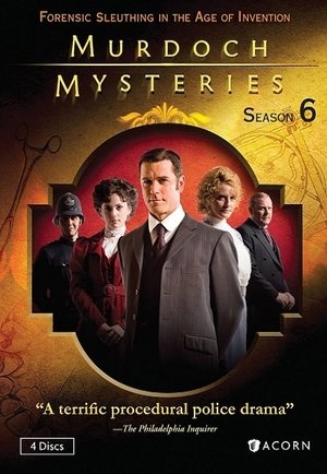 Poster for Murdoch Mysteries: Season 6
