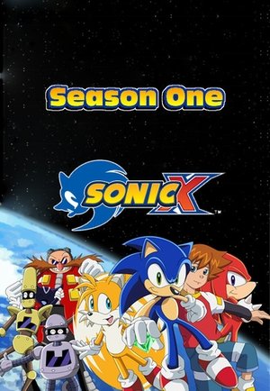 Poster for Sonic X: Season 1