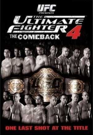 Poster for The Ultimate Fighter: Season 4
