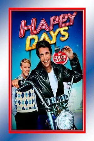 Poster for Happy Days: Season 7