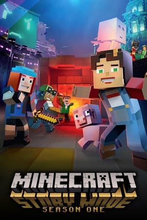 Poster for Minecraft: Story Mode: Season 1