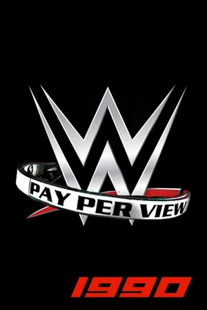 Poster for WWE Pay Per View: Season 1990