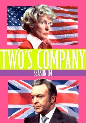 Poster for Two's Company: Series 4