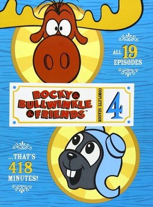 Poster for The Adventures of Rocky and Bullwinkle and Friends: Season 4