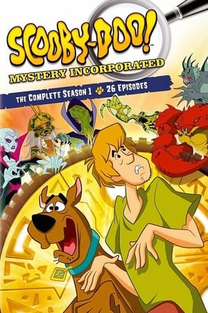 Poster for Scooby-Doo! Mystery Incorporated