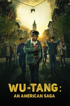 Poster for Wu-Tang: An American Saga: Season 1