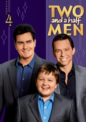 Poster for Two and a Half Men: Season 4