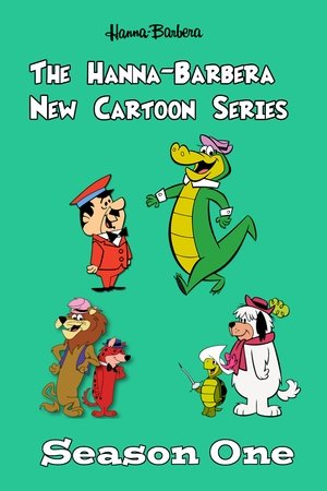 Poster for The Hanna-Barbera New Cartoon Series: Season 1