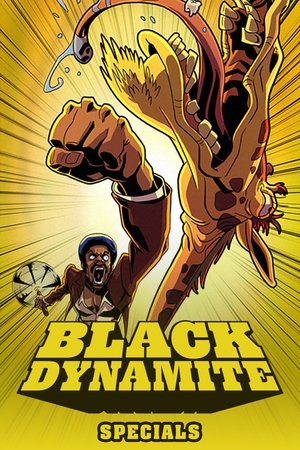 Poster for Black Dynamite: Specials