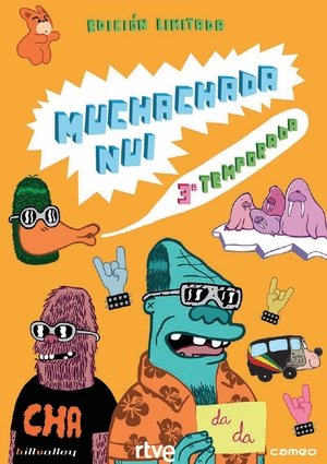 Poster for Muchachada Nui: Season 3