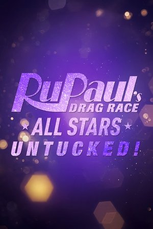 Poster for RuPaul's Drag Race All Stars: UNTUCKED: Season 2
