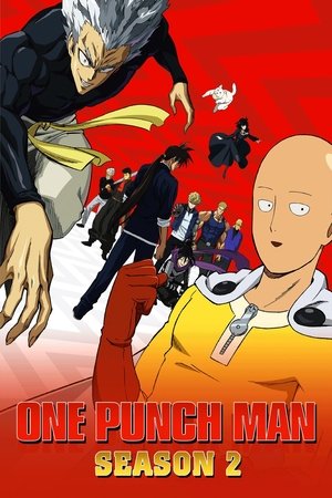 Poster for One-Punch Man: Season 2
