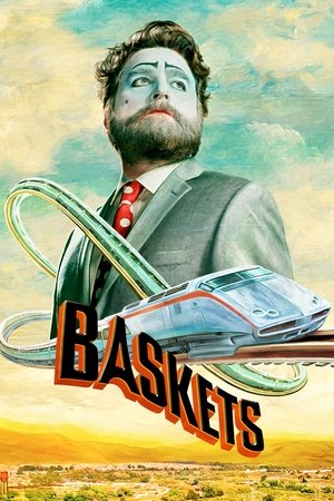 Poster for Baskets: Season 4