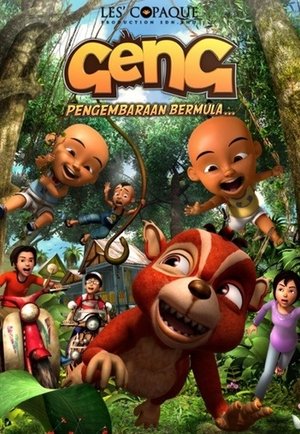 Poster for Upin & Ipin: Specials
