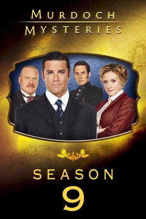 Poster for Murdoch Mysteries: Season 9