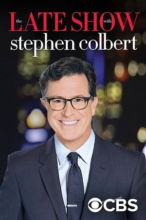 Poster for The Late Show with Stephen Colbert: Season 3