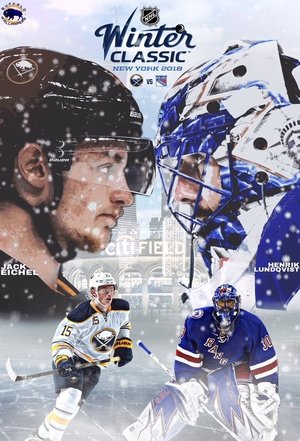 Poster for Road to the NHL Winter Classic: 2018: New York Rangers vs. Buffalo Sabres