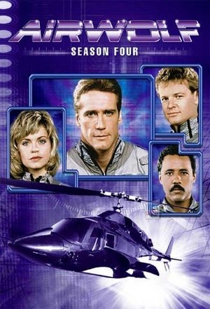 Poster for Airwolf: Season 4