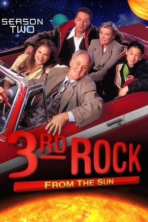 Poster for 3rd Rock from the Sun: Season 2