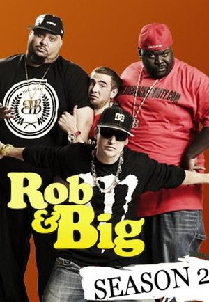 Poster for Rob & Big: Season 2