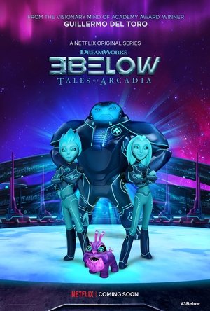 Poster for 3Below: Tales of Arcadia: Part 1