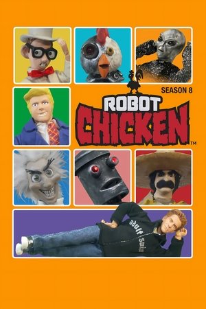 Poster for Robot Chicken: Season 8