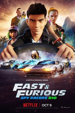 Poster for Fast & Furious Spy Racers: Season 2: Rio