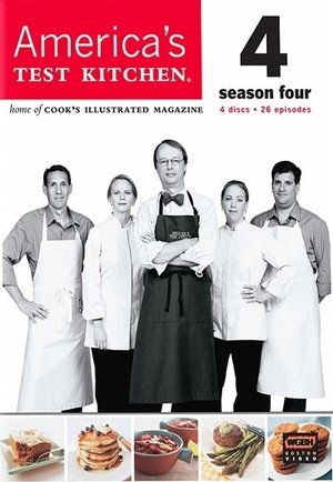 Poster for America's Test Kitchen: Season 4
