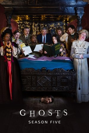 Poster for Ghosts: Series 5