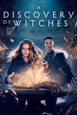 Poster for A Discovery of Witches: Season 3