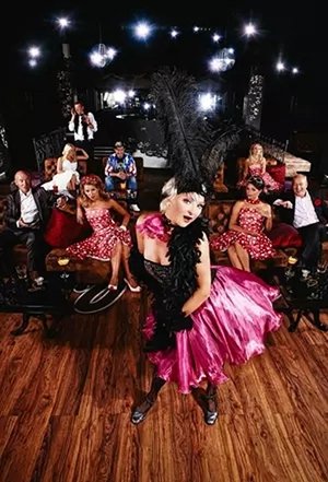 Poster for Moterys meluoja geriau: Season 5
