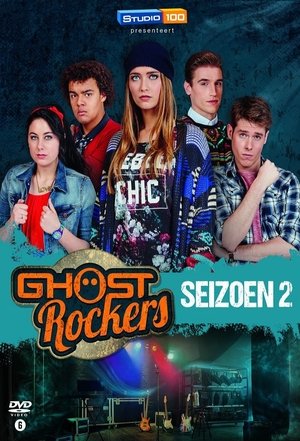 Poster for Ghost Rockers: Season 2