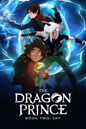 Poster for The Dragon Prince: Book 2: Sky