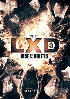 Poster for The Legion of Extraordinary Dancers: Rise of the Drifts