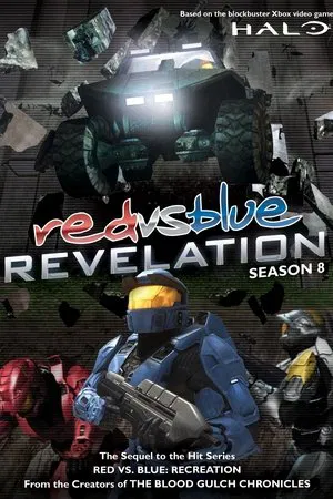 Poster for Red vs. Blue: Revelation