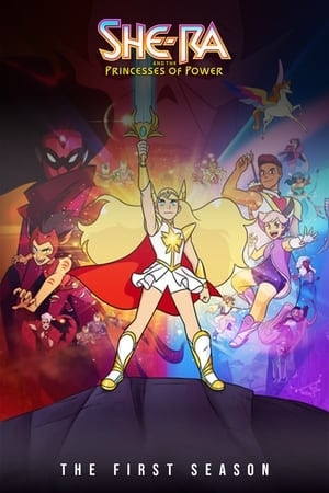 Poster for She-Ra and the Princesses of Power: Season 1