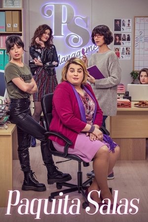 Poster for Paquita Salas: Season 2