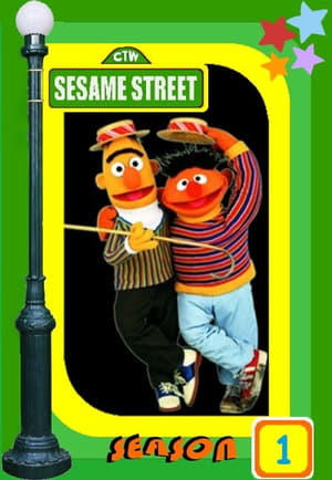 Poster for Sesame Street: Season 1