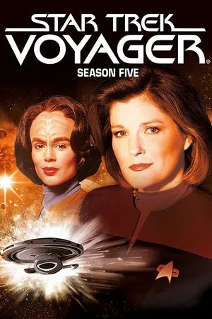 Poster for Star Trek: Voyager: Season 5