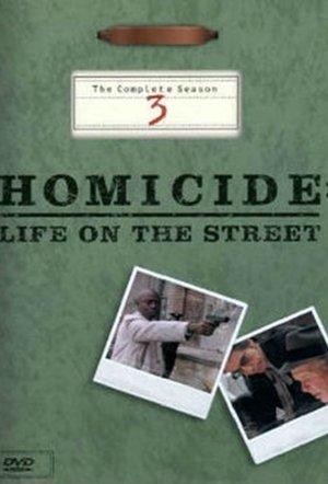 Poster for Homicide: Life on the Street: Season 3
