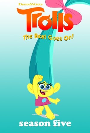 Poster for Trolls: The Beat Goes On!: Season 5